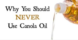 is canola oil healthy